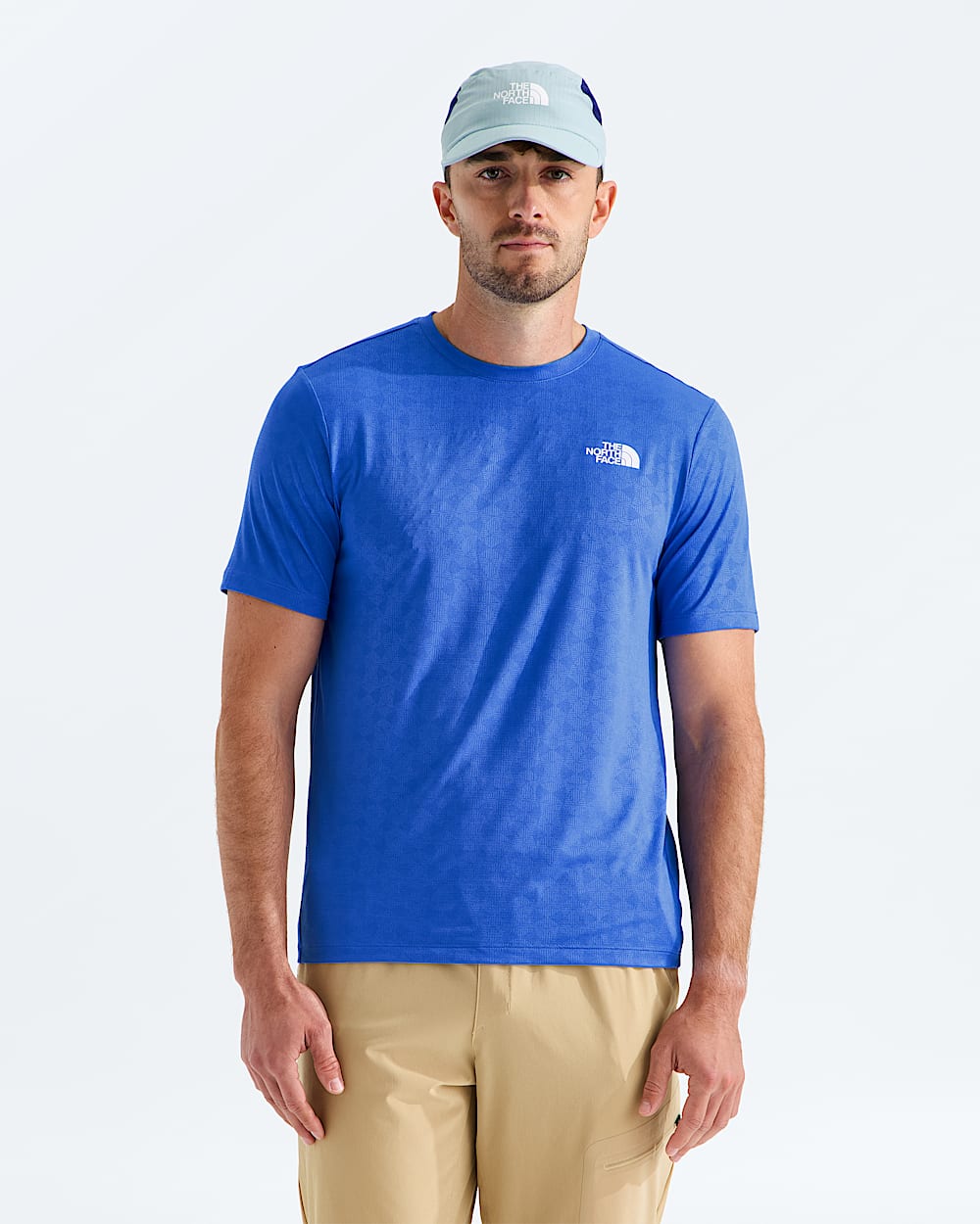 The North Face Men’s 24/7 Pentadome Embossed Regular Short-Sleeve Tee