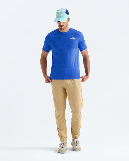 The North Face Men’s 24/7 Pentadome Embossed Regular Short-Sleeve Tee