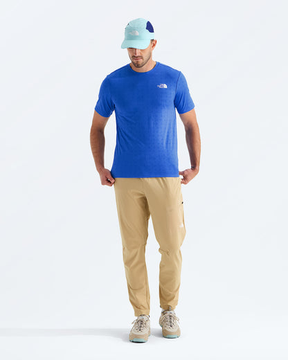 The North Face Men’s 24/7 Pentadome Embossed Regular Short-Sleeve Tee