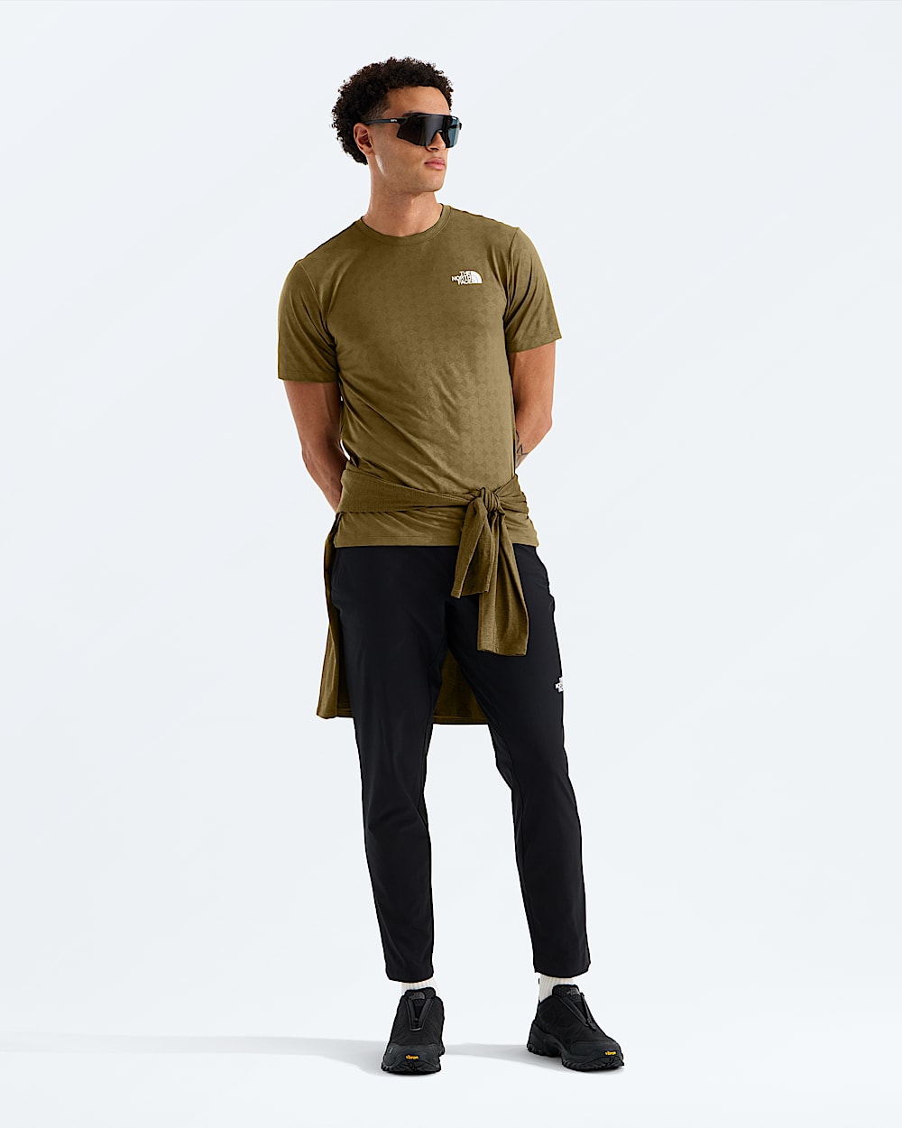 The North Face Men’s 24/7 Pentadome Embossed Regular Short-Sleeve Tee