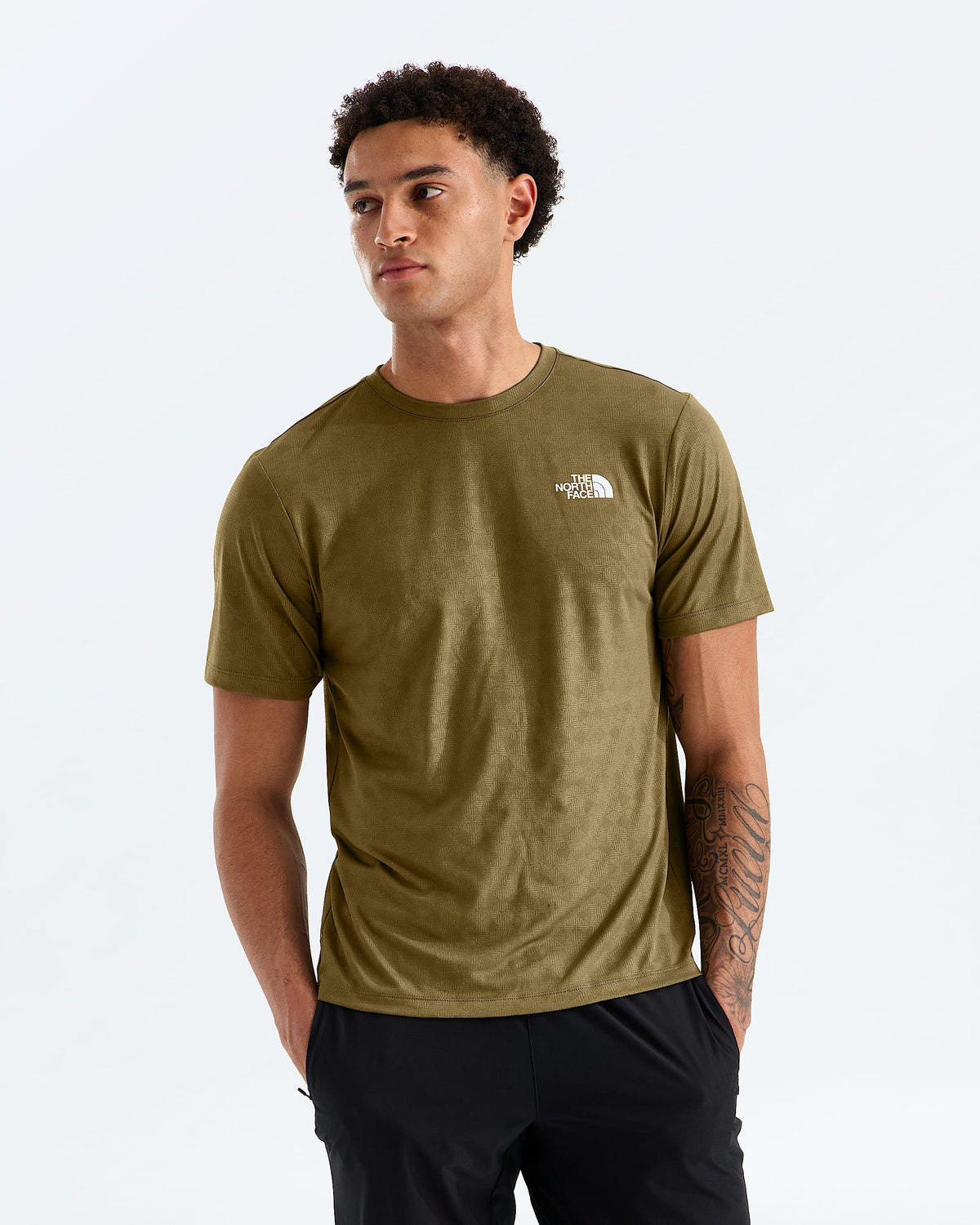 The North Face Men’s 24/7 Pentadome Embossed Regular Short-Sleeve Tee