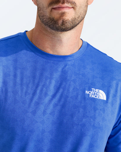The North Face Men’s 24/7 Pentadome Embossed Regular Short-Sleeve Tee