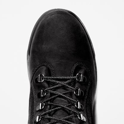 Timberland 6-Inch Waterproof Field Boot Black Nubuck Men'S
