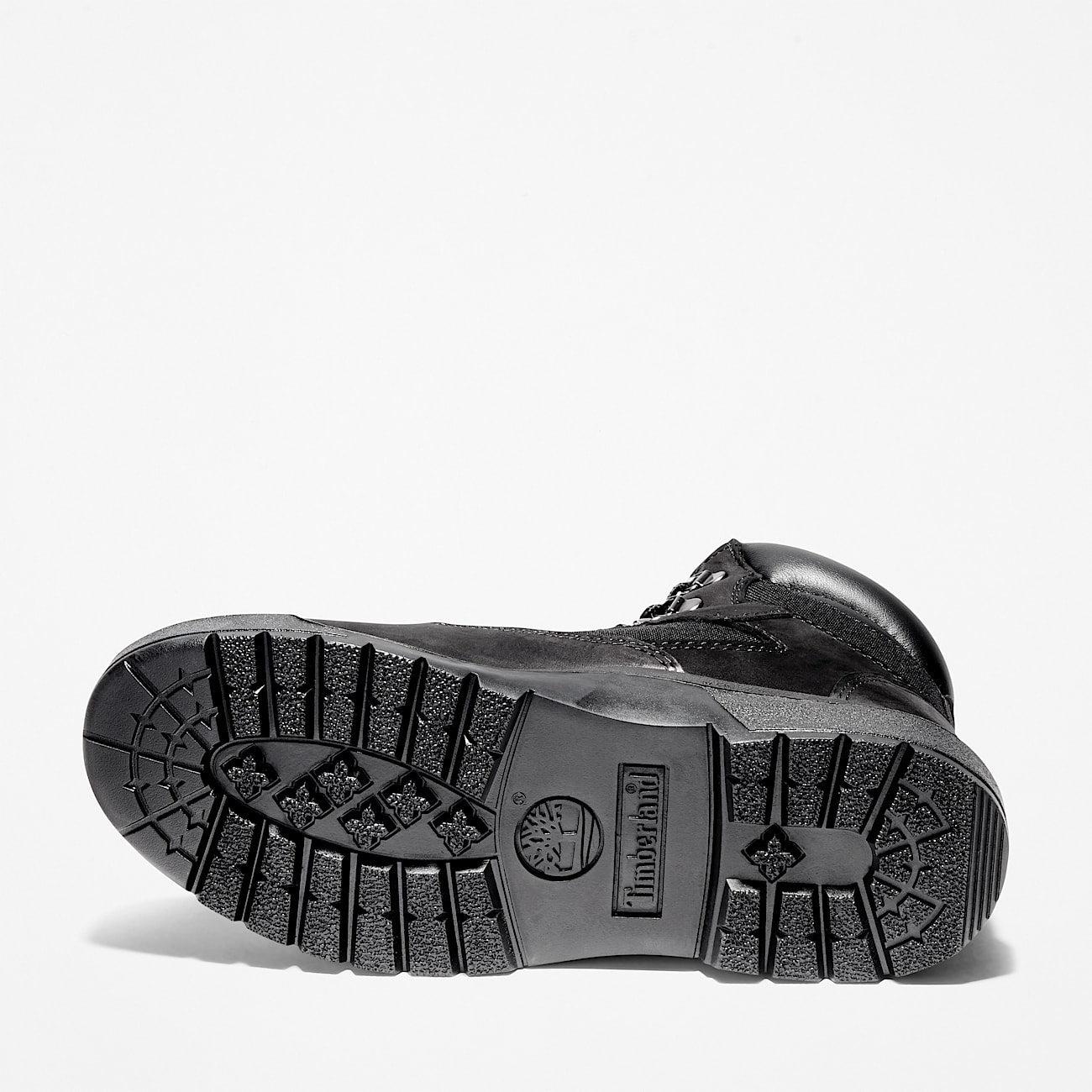 Timberland Men'S 6-Inch Waterproof Field Boot Black Nubuck