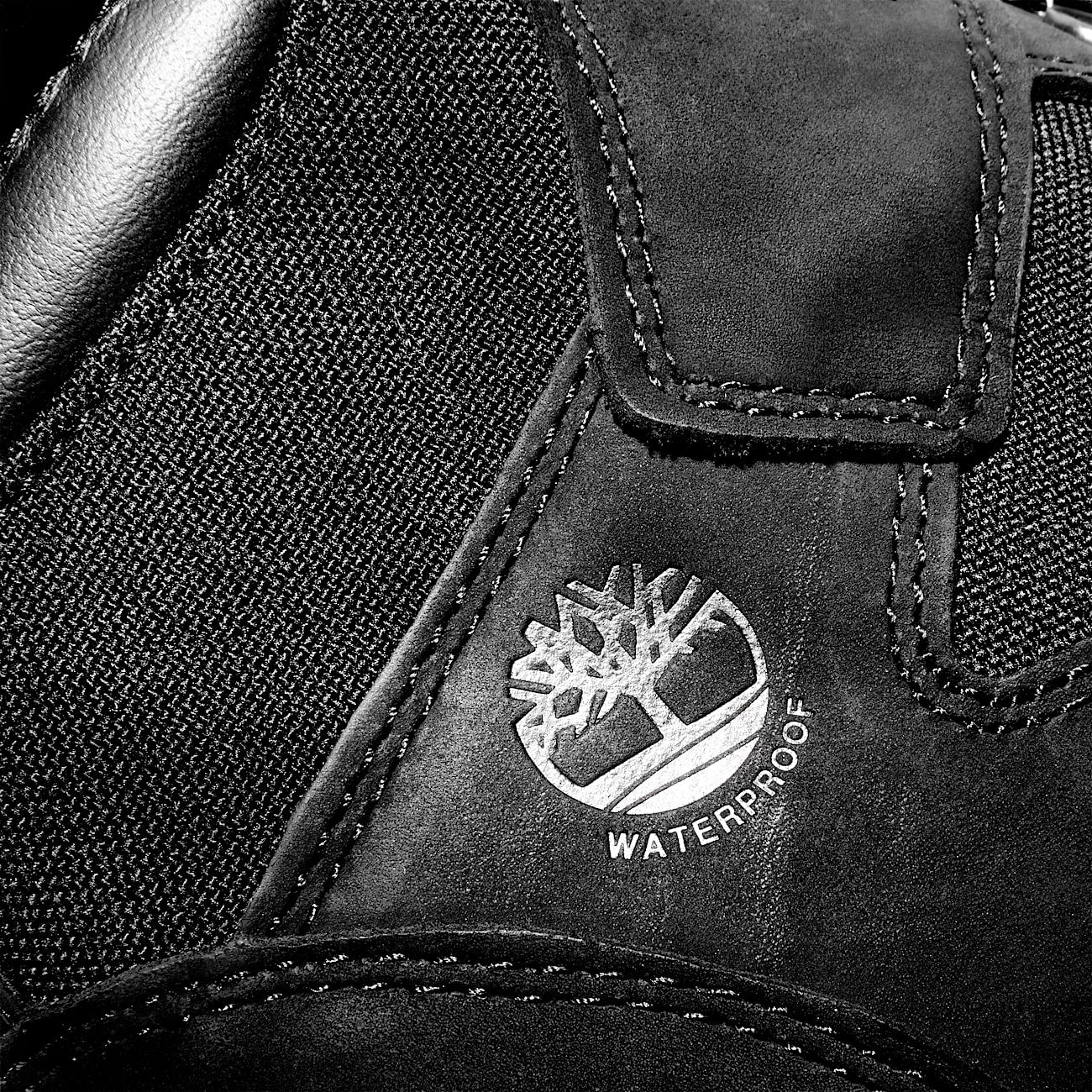 Timberland Men'S 6-Inch Waterproof Field Boot Black Nubuck