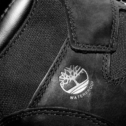 Timberland Men'S 6-Inch Waterproof Field Boot Black Nubuck