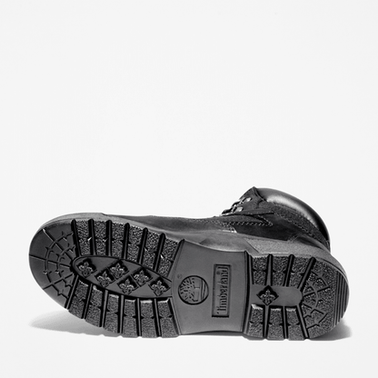 Timberland 6-Inch Waterproof Field Boot Black Nubuck Men'S