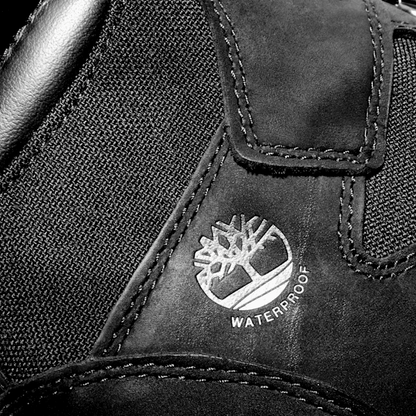 Timberland 6-Inch Waterproof Field Boot Black Nubuck Men'S