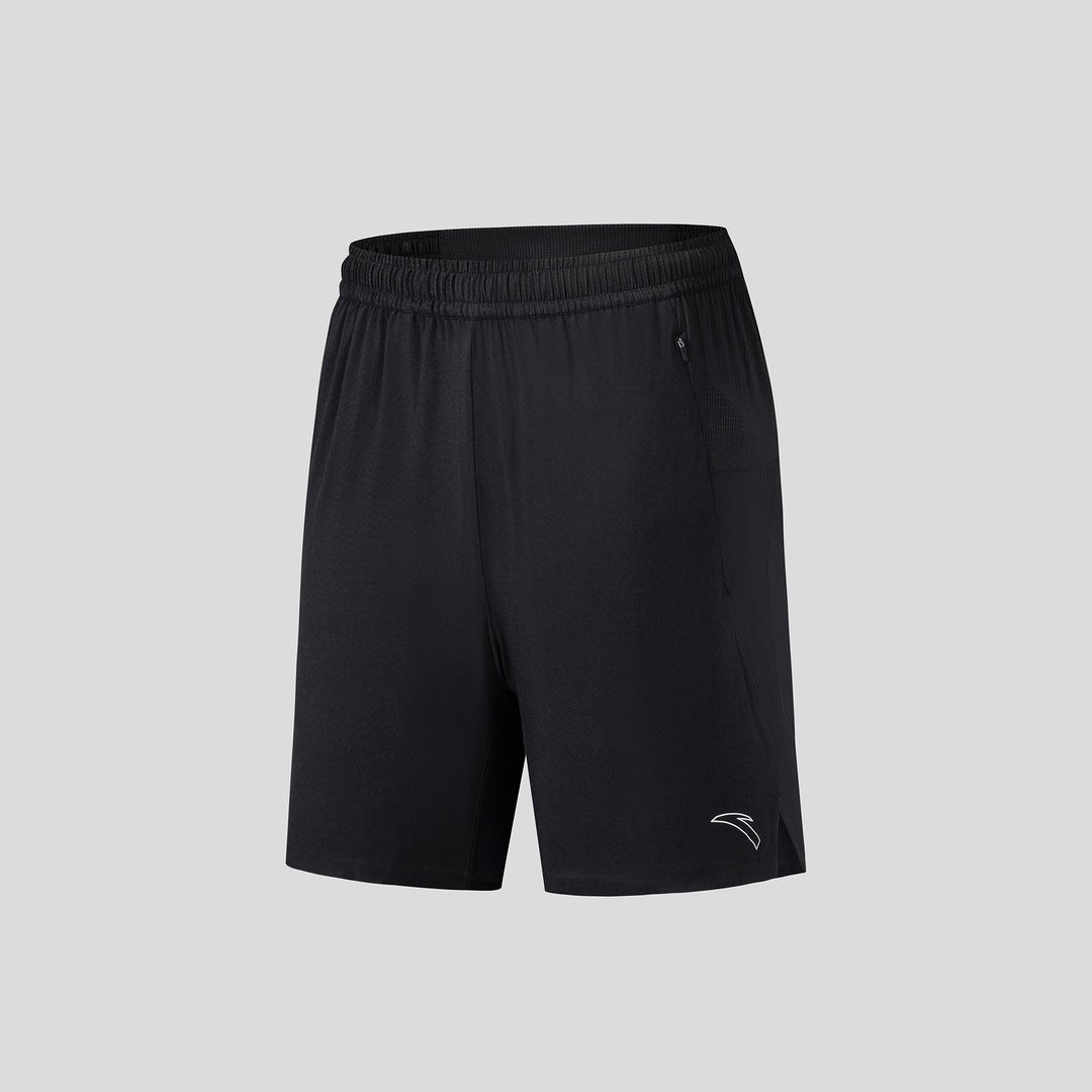 Men's ANTA Run Woven Shorts - Black