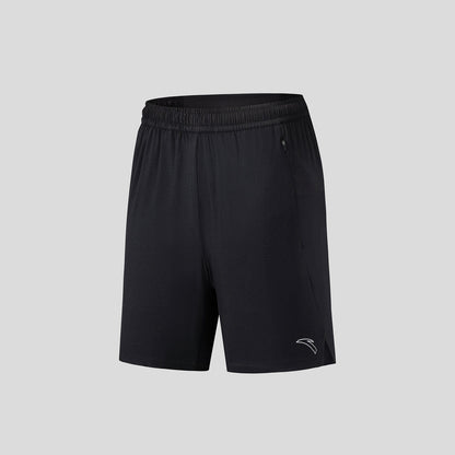 Men's ANTA Run Woven Shorts - Black