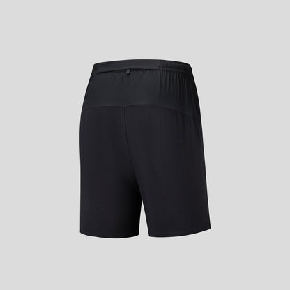 Men's ANTA Run Woven Shorts - Black