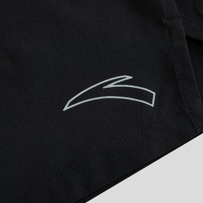 Men's ANTA Run Woven Shorts - Black