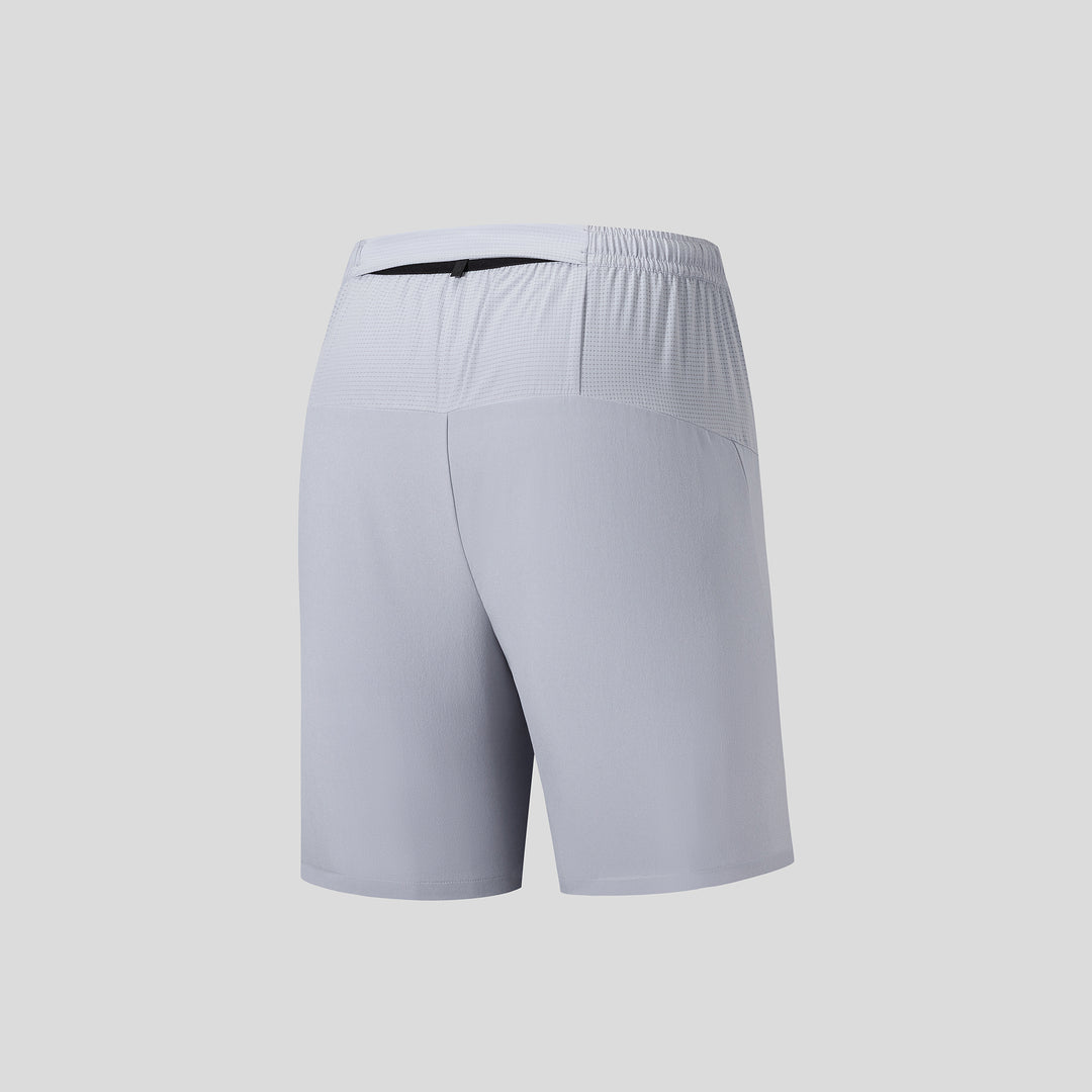 Men's ANTA Run Woven Shorts - Gray
