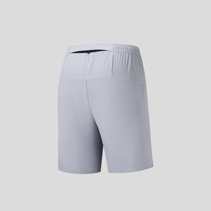 Men's ANTA Run Woven Shorts - Gray