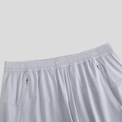 Men's ANTA Run Woven Shorts - Gray