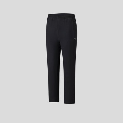 Men's ANTA Run Woven Track Pants - Black