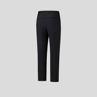 Men's ANTA Run Woven Track Pants - Black