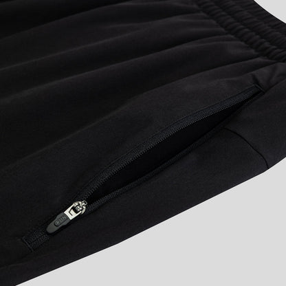Men's ANTA Run Woven Track Pants - Black