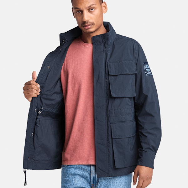 Timberland Abington Durable Water-Repellent Field Jacket Dark Sapphire Men'S