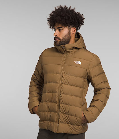 The North Face Men Aconcagua 3 Hoodie Summit Navy New Taupe Green Utility Brown TNF Black