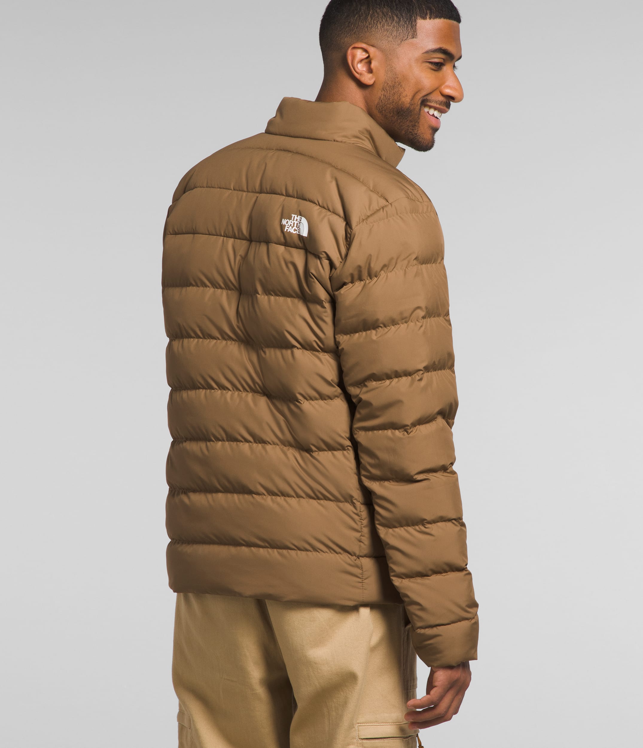 The North Face Men’s Aconcagua 3 Jacket Utility Brown