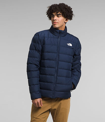 The North Face Men Aconcagua 3 Jacket TNF Black Summit Navy New Taupe Green