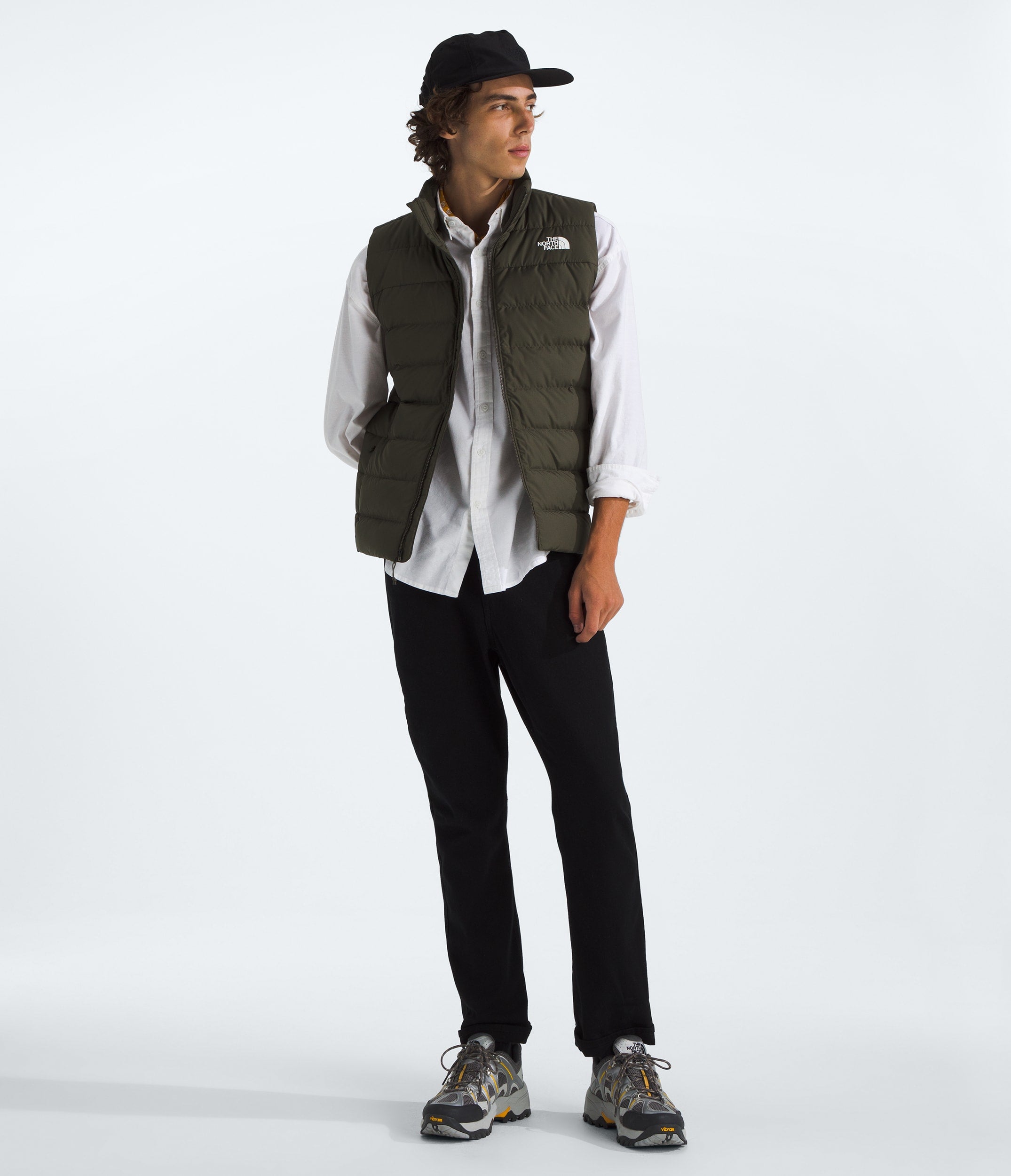 The North Face Men’s Aconcagua 3 Vest New Taupe Green