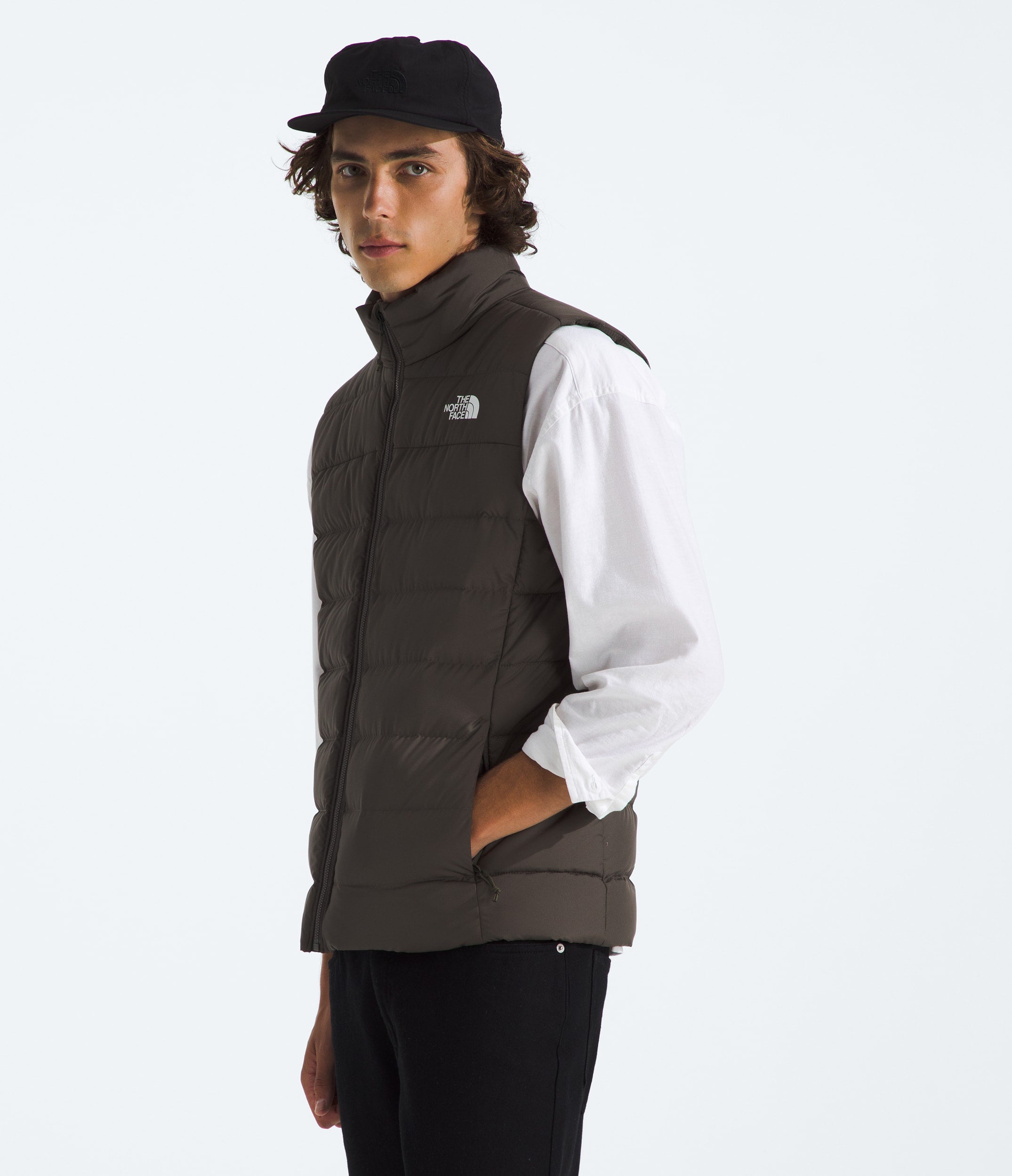 The North Face Men’s Aconcagua 3 Vest New Taupe Green