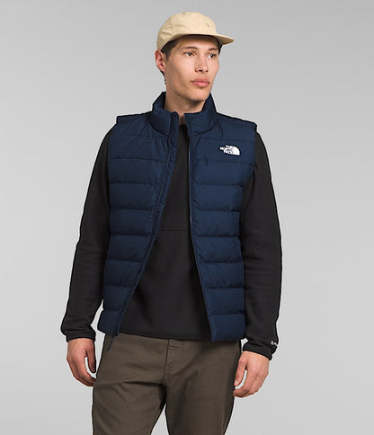 The North Face Men Aconcagua 3 Vest TNF Black New Taupe Green Summit Navy
