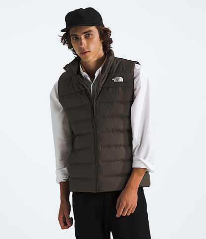 The North Face Men Aconcagua 3 Vest TNF Black New Taupe Green Summit Navy