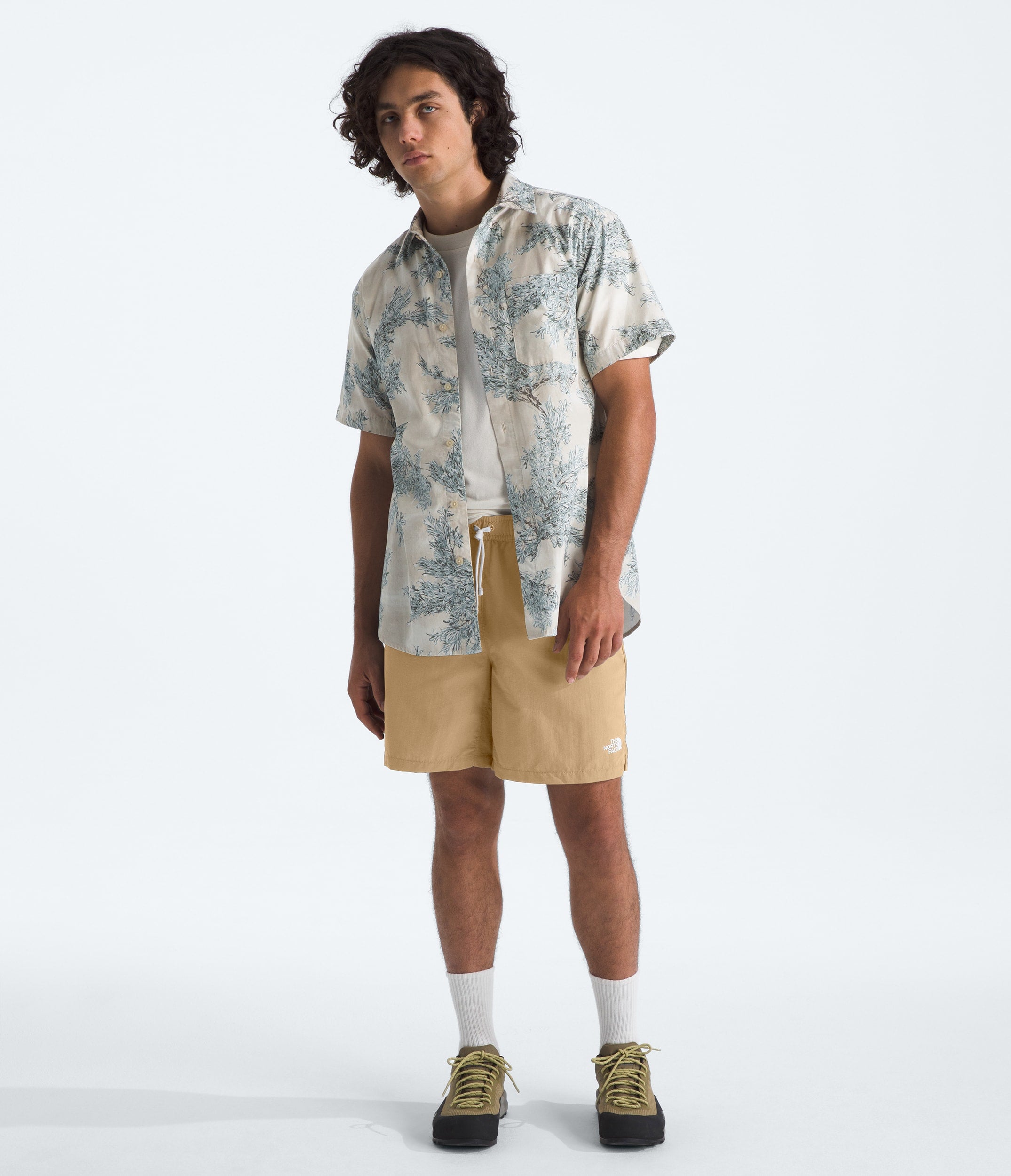 The North Face Men’s Action Shorts 2.0 Khaki Stone