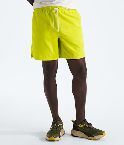 The North Face Men Action Shorts 2.0 Iron Bronze Sulphur Spring Green Sumac Digital Steel Dijon Yellow Latte