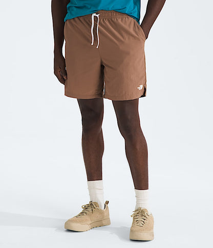 The North Face Men Action Shorts 2.0 Iron Bronze Sulphur Spring Green Sumac Digital Steel Dijon Yellow Latte