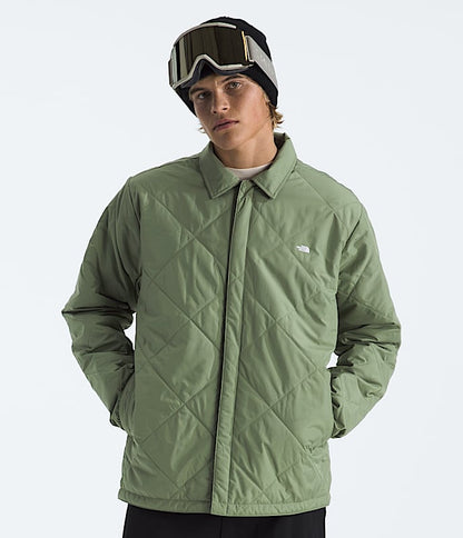 The North Face Men Afterburner Insulated Flannel TNF Black/Sumac Bark Mist/TNF Black Shadow Plaid