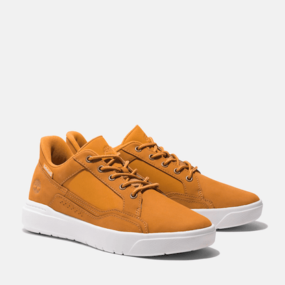 Timberland Allston Low Lace-Up Sneaker Wheat Nubuck Men'S