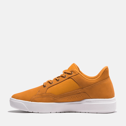 Timberland Allston Low Lace-Up Sneaker Wheat Nubuck Men'S