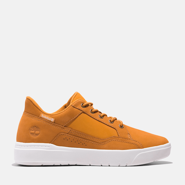 Timberland Allston Low Lace-Up Sneaker Wheat Nubuck Men'S