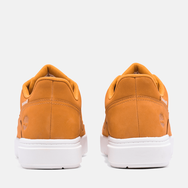 Timberland Allston Low Lace-Up Sneaker Wheat Nubuck Men'S
