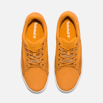 Timberland Allston Low Lace-Up Sneaker Wheat Nubuck Men'S