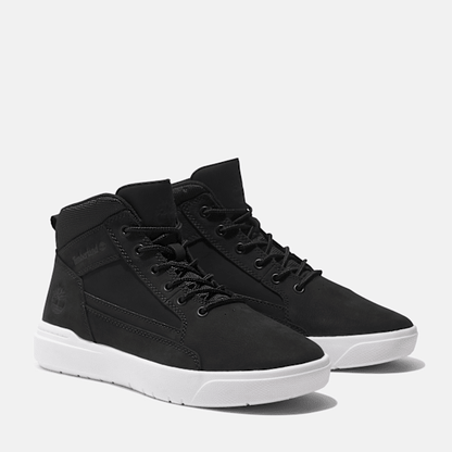 Timberland Allston Sneaker Black Nubuck Men'S