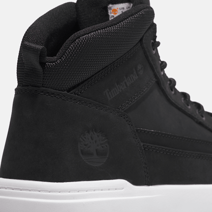 Timberland Allston Sneaker Black Nubuck Men'S