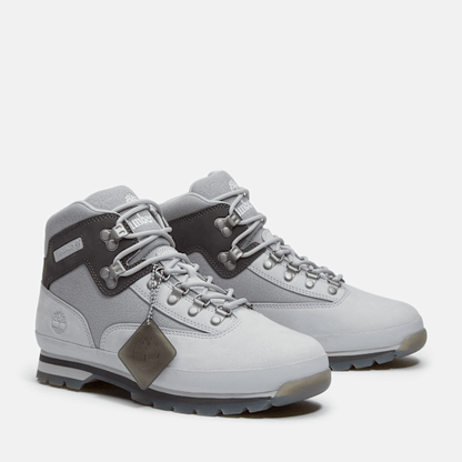 Timberland Alpine Glacier Euro Hiker Boot Glacier Grey Nubuck Men'S