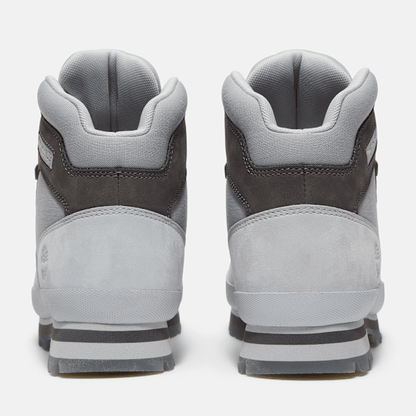Timberland Alpine Glacier Euro Hiker Boot Glacier Grey Nubuck Men'S
