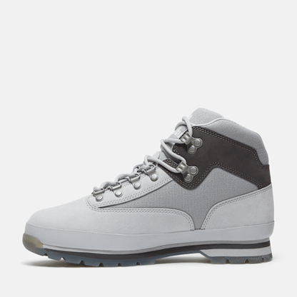 Timberland Alpine Glacier Euro Hiker Boot Glacier Grey Nubuck Men'S