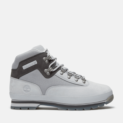 Timberland Alpine Glacier Euro Hiker Boot Glacier Grey Nubuck Men'S