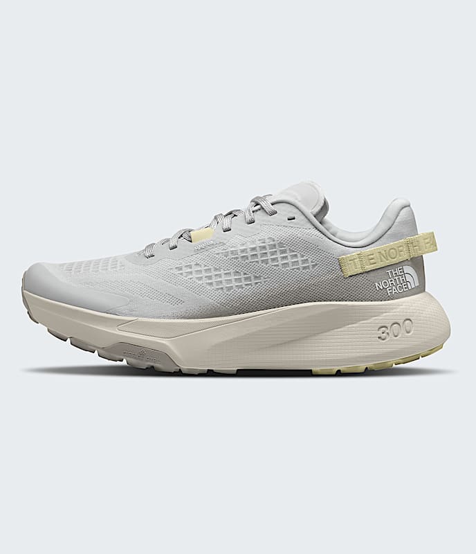 The North Face Mens Altamesa 300 Shoes Natural Creme Round Patch