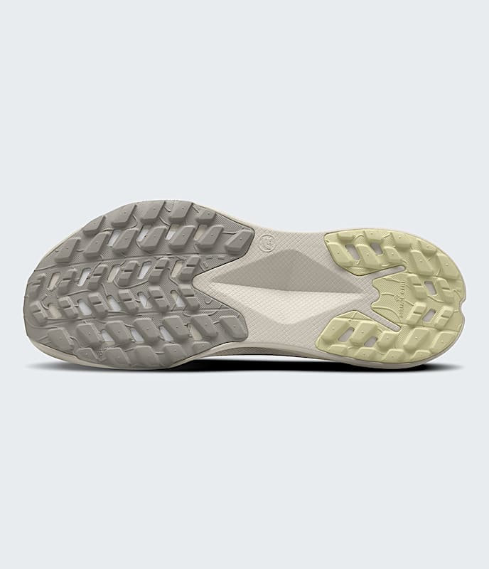 The North Face Mens Altamesa 300 Shoes Natural Creme Round Patch