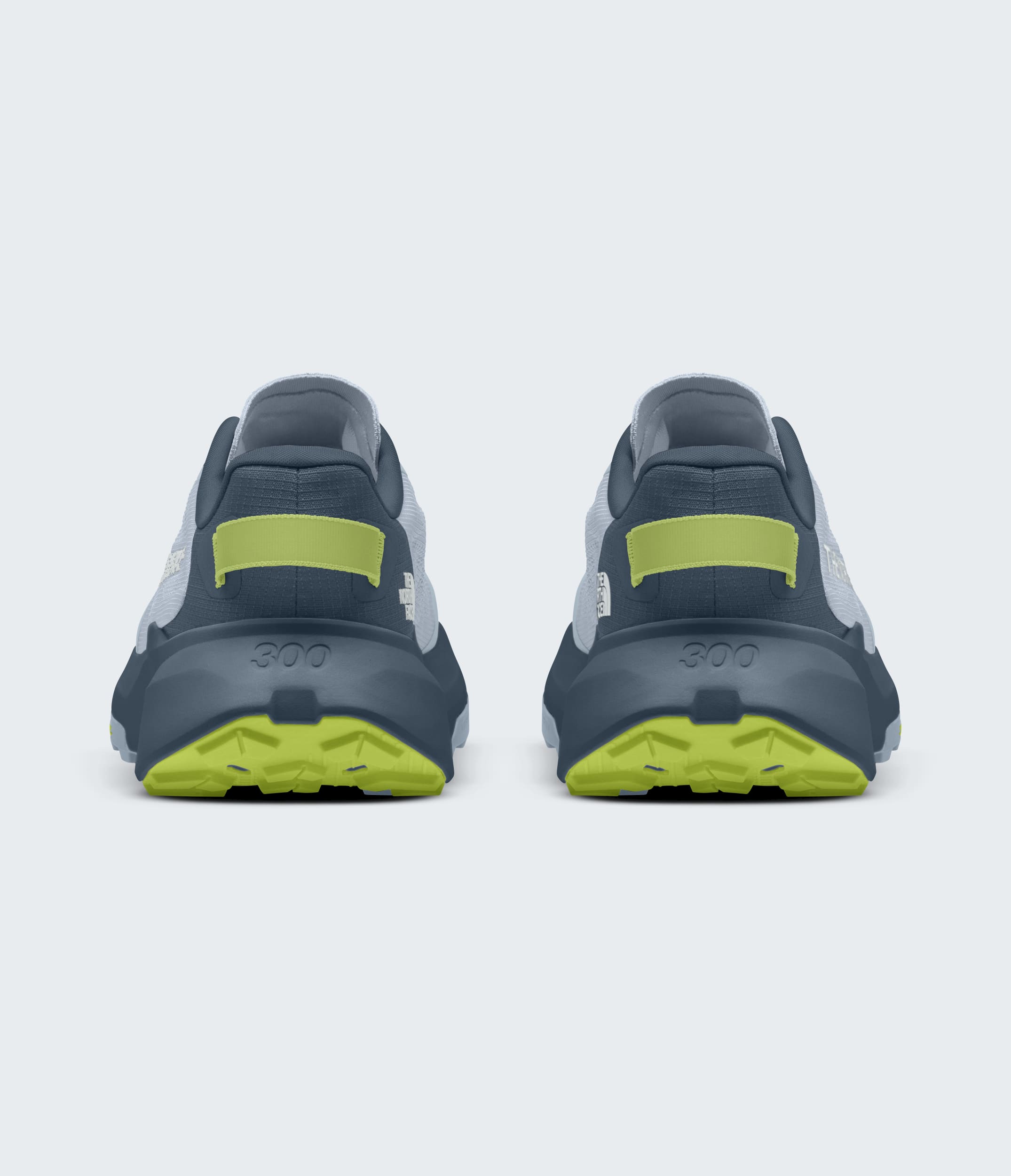 The North Face Mens Altamesa 300 V2 Shoes Frost Grey-Granite Grey Frost Grey-Granite Grey