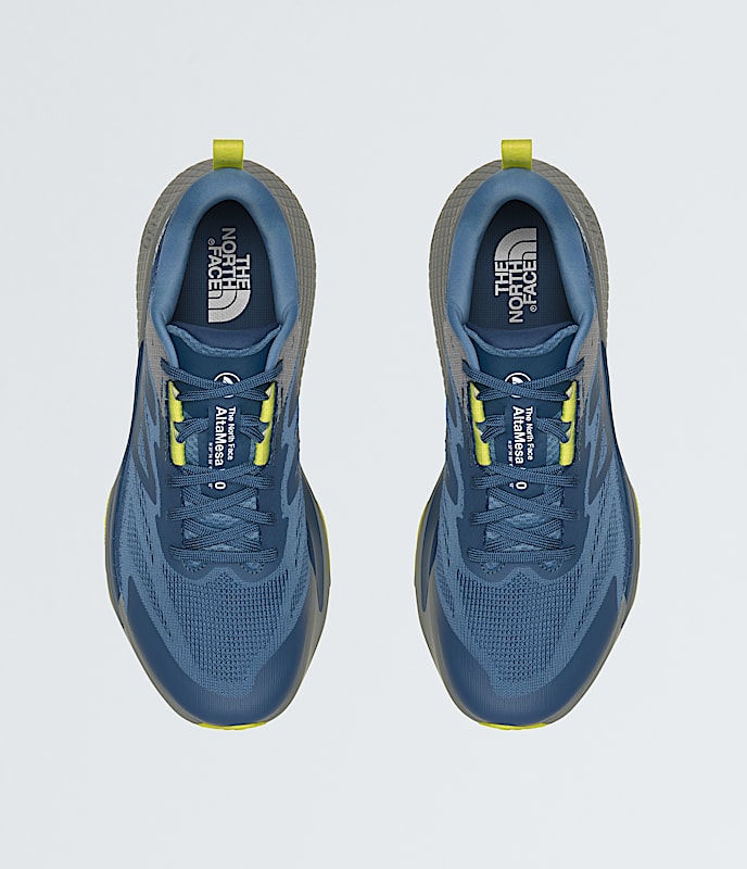 The North Face Mens Altamesa 500 Shoes Winslor Blue