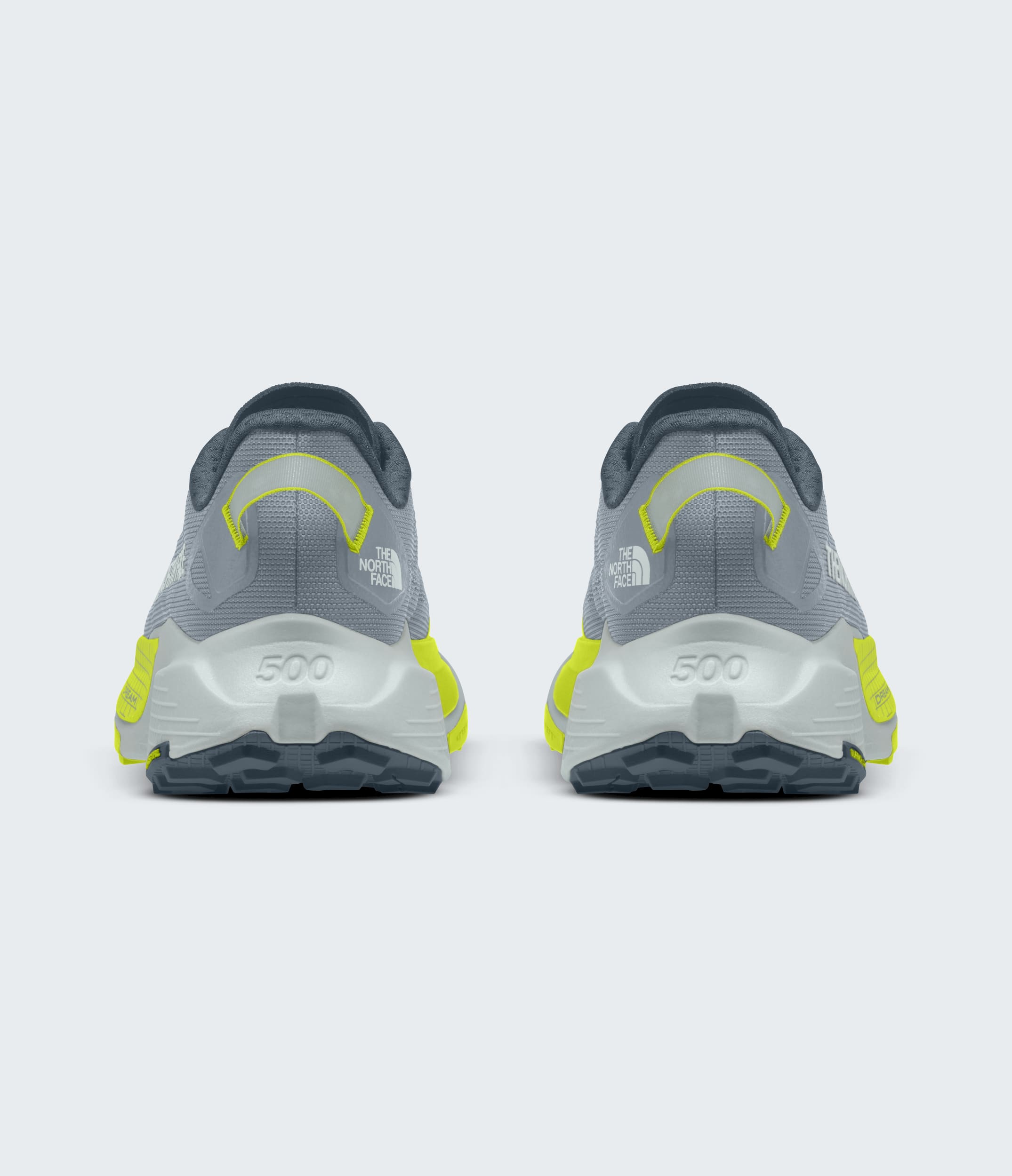 The North Face Mens Altamesa 500 V2 Shoes Frost Grey-Fizz Lime Frost Grey-Fizz Lime